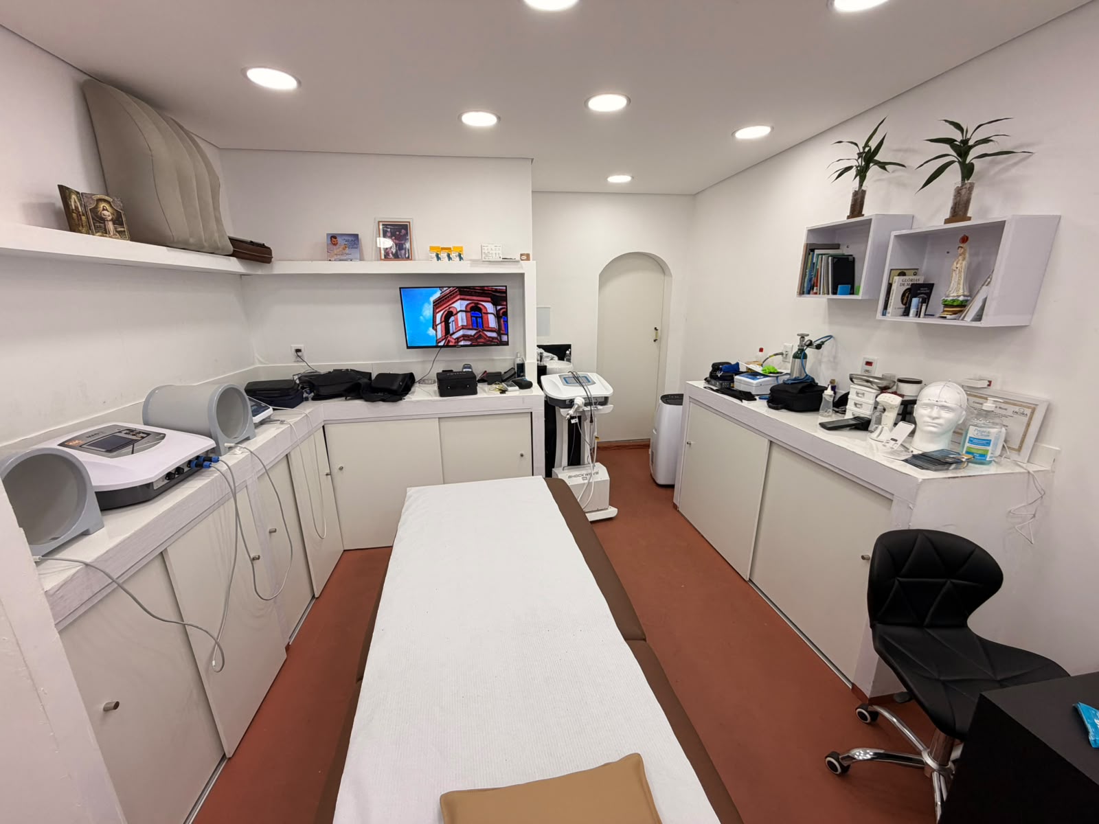 Estrutura e equipamentos da Clínica Anima Cura em Osasco