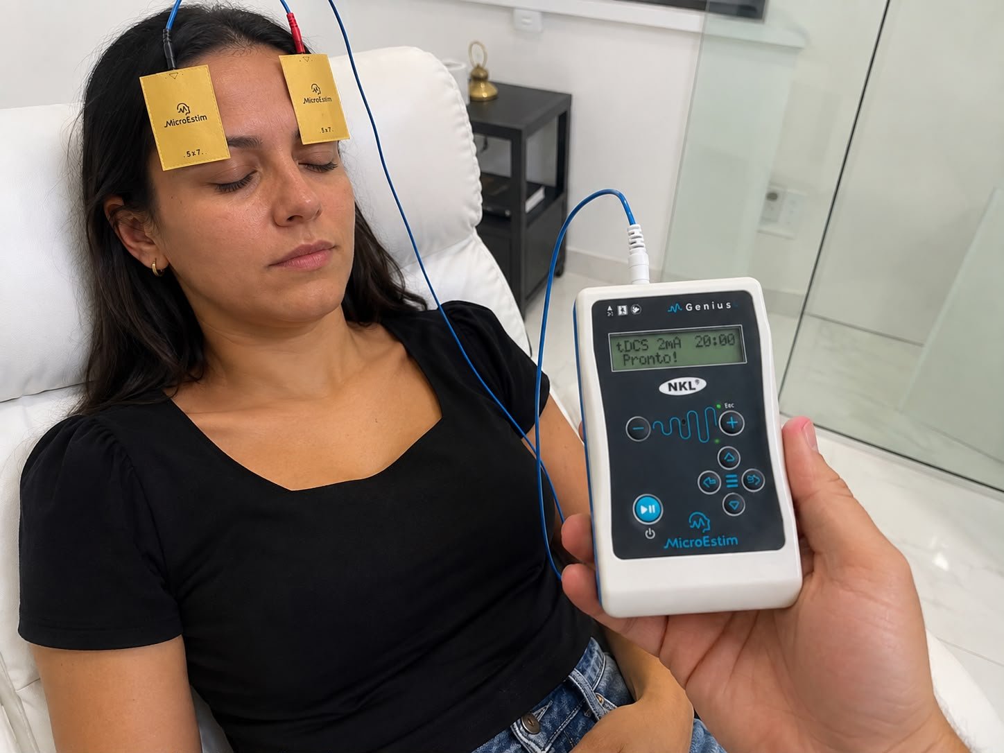 tDCS - Estimulação Transcraniana por Corrente Contínua